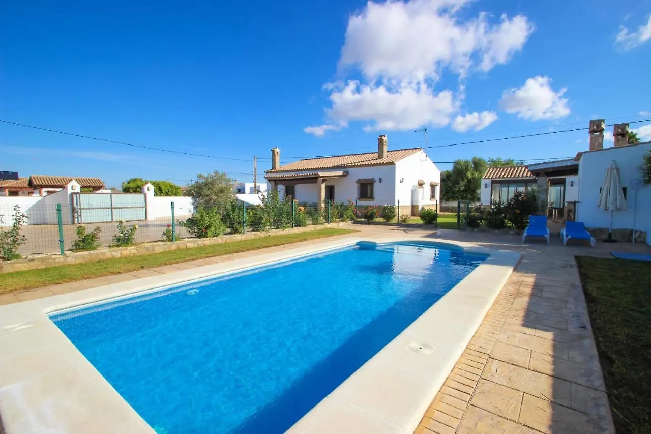 Сasa de vacaciones Villa Vivienda Rural El Chirimbolo Conil De La Frontera